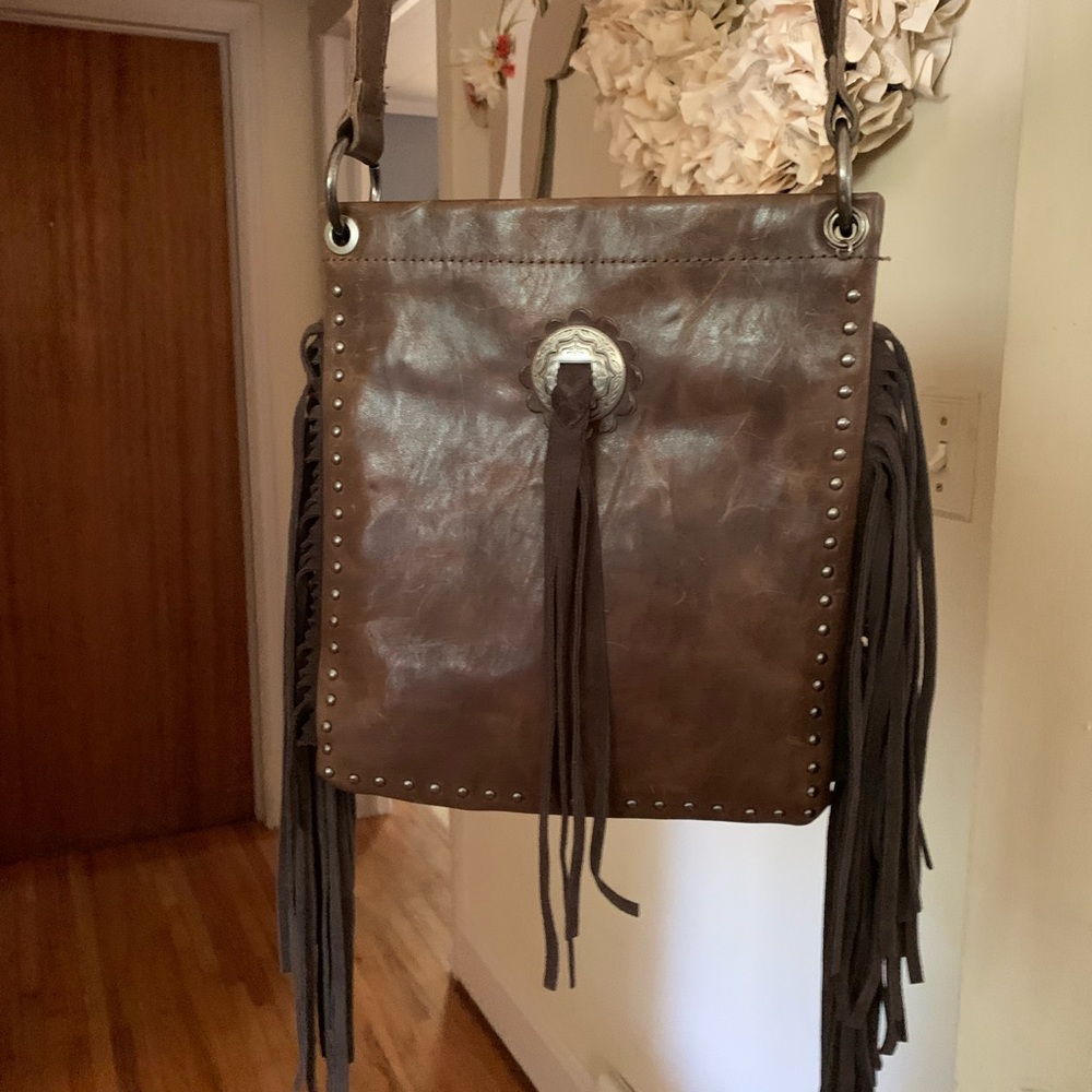 Western Cross Body Purse
